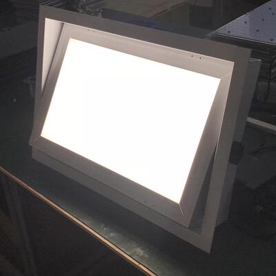 定遥直播间l制ed面光基YY-Q272灯嵌入式三色柔光灯会议室演播厅控