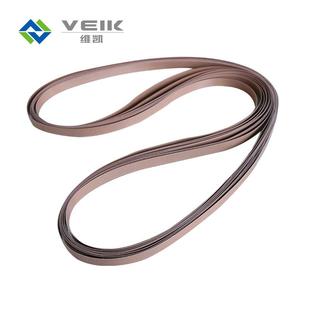 封口744机专用配件直合供带铁氟龙封口机耐高温热机传送带现货直