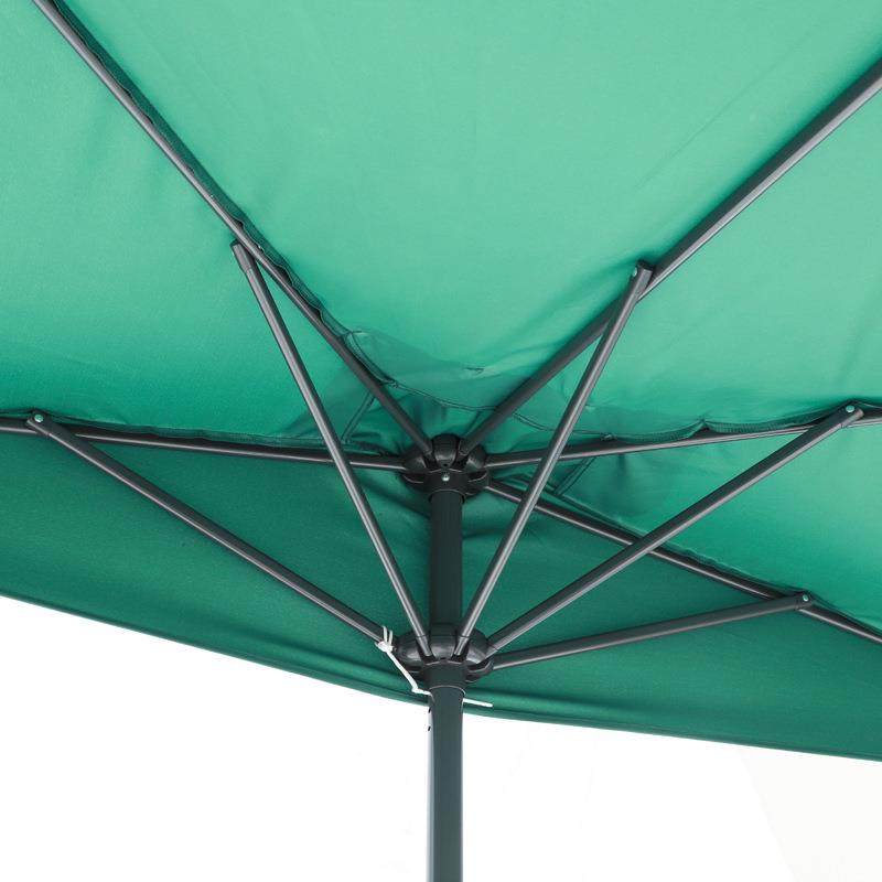 墙半遮阳伞户外400升遮阳伞可降阳台庭院伞沙滩摆摊广告半边边靠,住宅家具,遮阳伞,淘宝优惠券,粉丝福利购,淘宝优惠卷