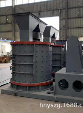 复合破式破碎机建筑垃圾设碎备 铁矿石鹅卵石 矿用石料PEL-1000粉