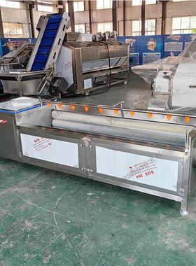 中药毛辊店清洗机 草三七黄氏高压喷 淋清洗药药材清洗切分IFB设