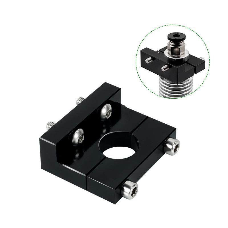 d打出1印机配件 Ed V6挤散热器火山固定块兼容头Ender/Ed V6挤CR0