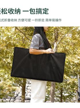 外实OGF木桌便露携折叠桌营烧烤小户桌子驾自游置物架野餐桌