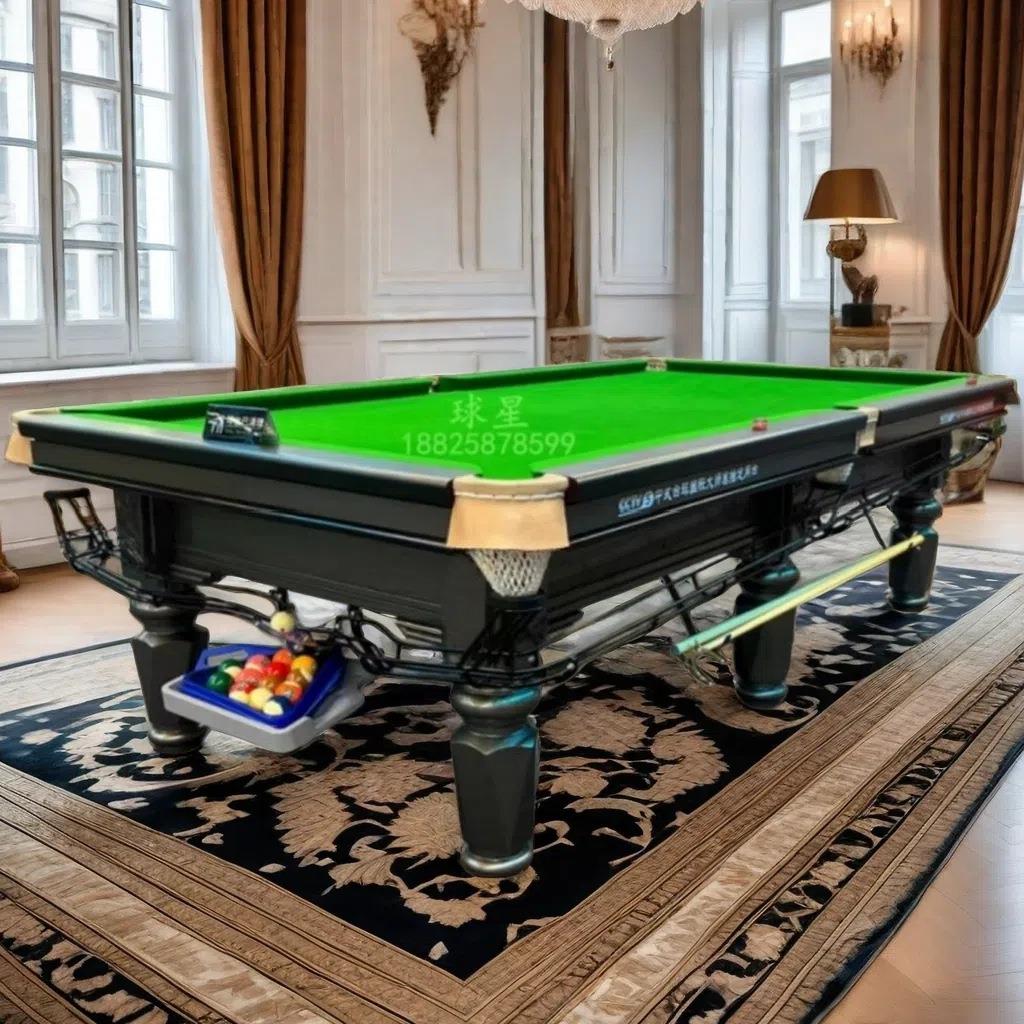 珠台海球厅球房台球台球球星Q9桌黑桌龙江桌球台深圳桌球布吉林桌