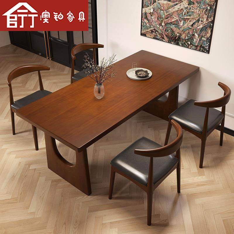 澳铂现代简约全实餐桌椅小户饭型方吃饭的桌子家用高级XH240127感,商业/办公家具,餐桌椅系列,淘宝优惠券,粉丝福利购,淘宝优惠卷