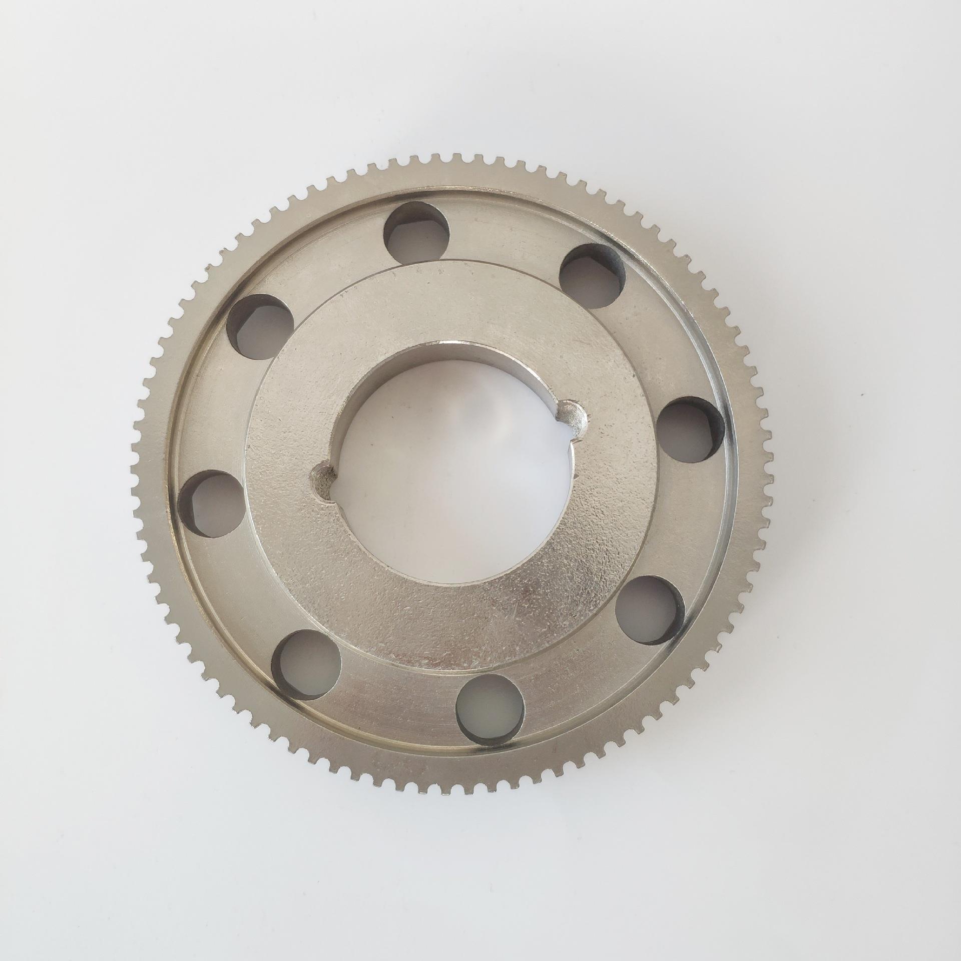 步带皮带轮 同963步微带轮型工业旋圆弧螺齿铝同制同步轮