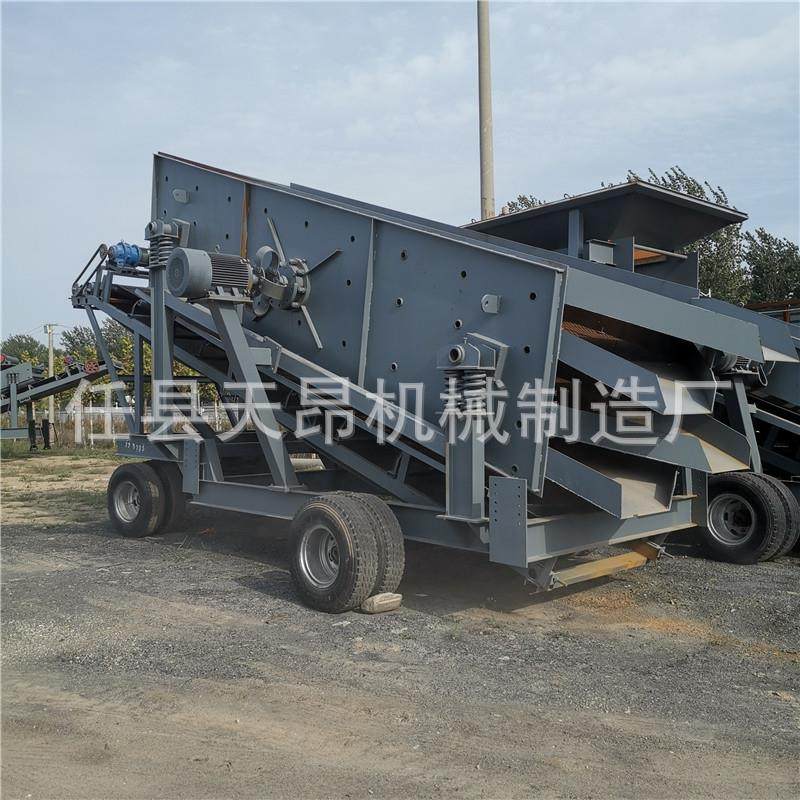 1震54分5 1860大TA-1545型6米筛直线动筛矿用分机石子筛机石料圆