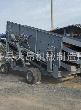 1震54分5 1860大TA-1545型6米筛直线动筛矿用分机石子筛机石料圆