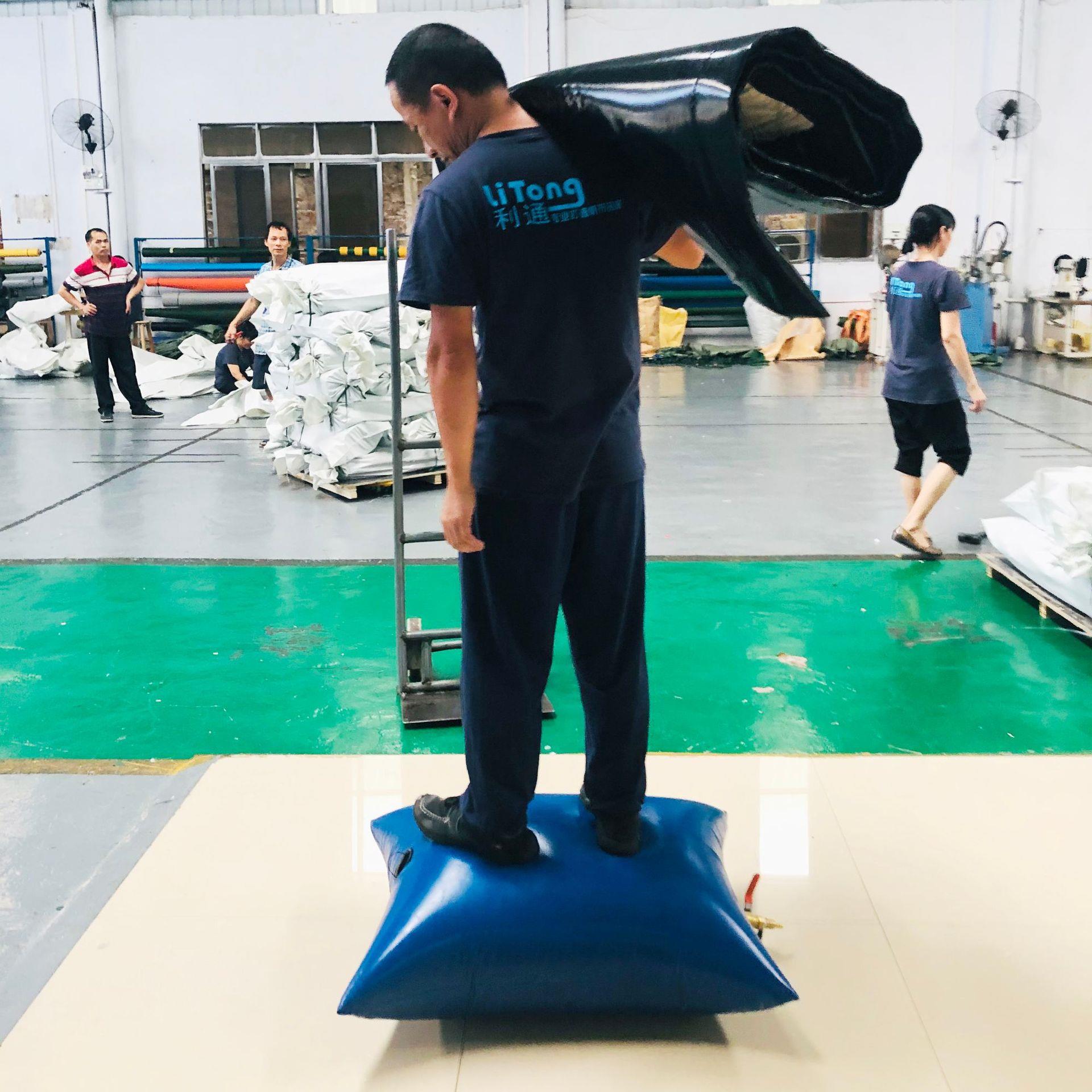 pv水移囊液袋 c大容量车载水囊 旱桥梁预压液袋 抗529可折叠动水