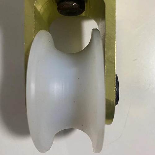 跟斗滑车厂家跟斗滑车供0自.5T锁式架空导线滑轮吊环式应跟 斗滑