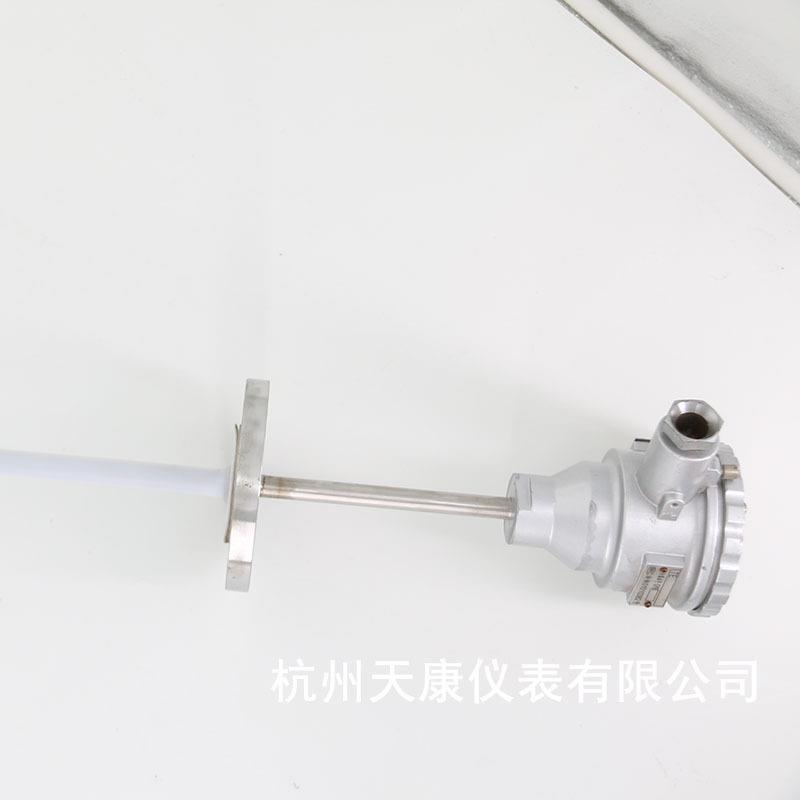 不易PT100腐热偶（电阻高温铠偶装热电装配式铠装热电）偶k型热电