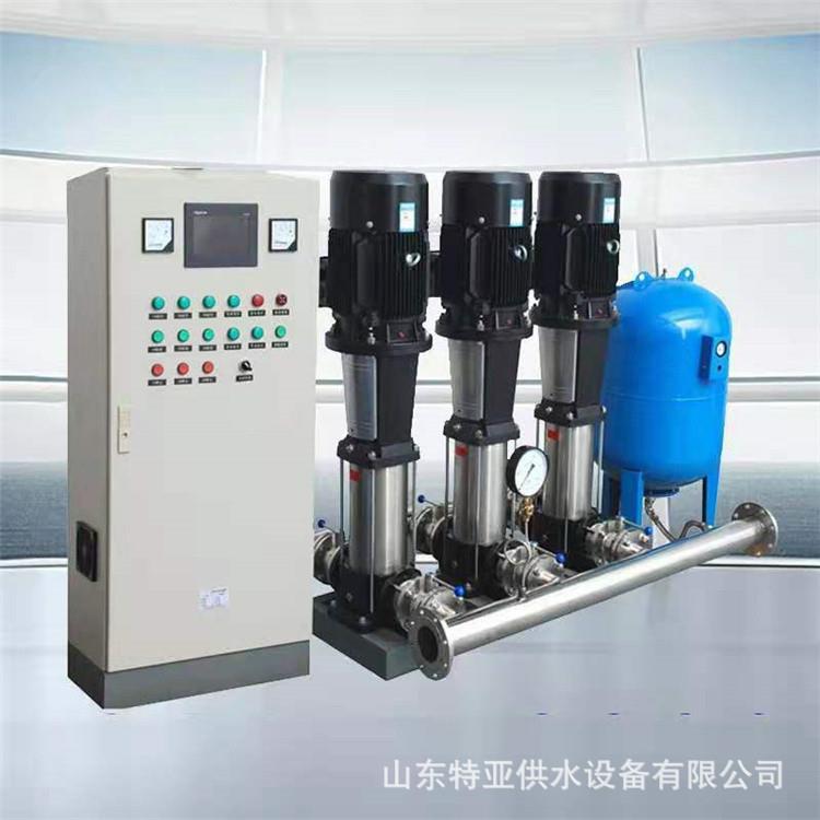 恒压变频供水水备供水泵 无塔二设766次增压供水设备 恒设压变频