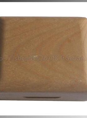 3专YHU业实木支装巴松哨松片盒大管哨片盒 巴片夹哨木质大管哨片