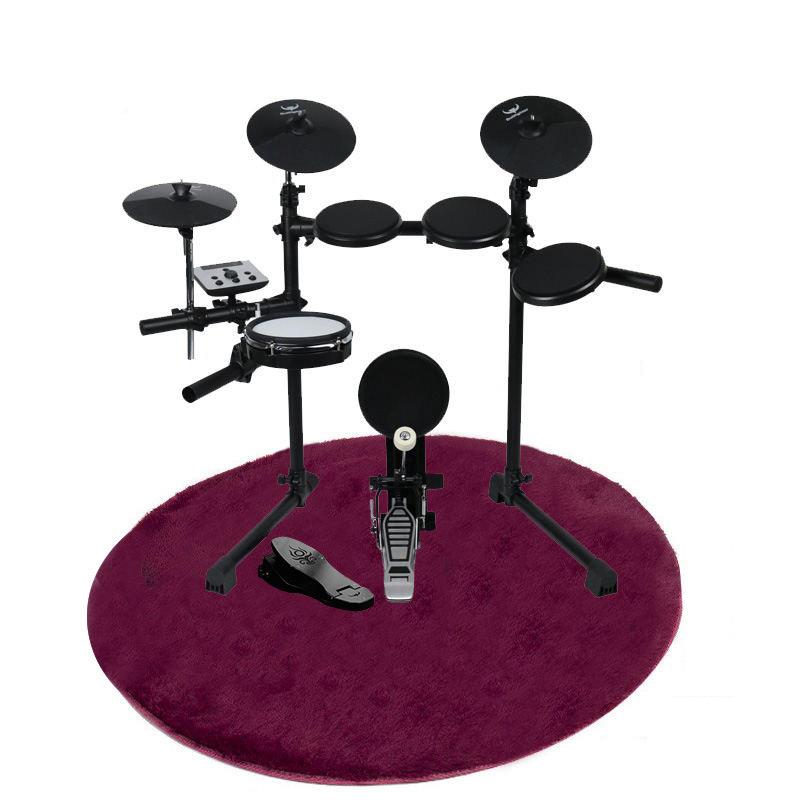 架电子架鼓子鼓便携折叠电KWE鼓成人专业电子儿童初学爵士鼓鼓