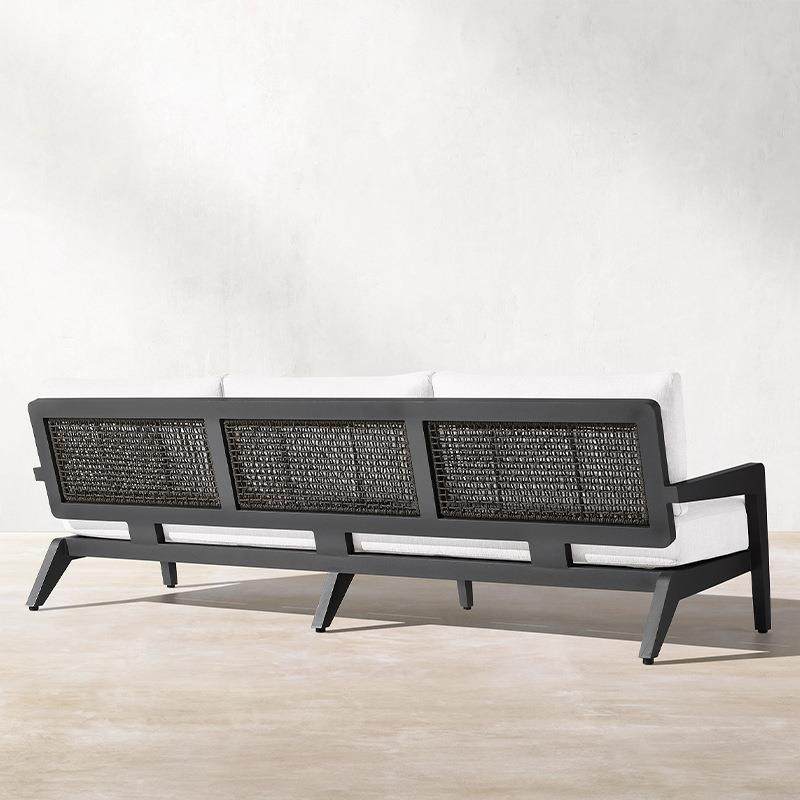 北欧户外沙65发天庭院别墅户外家园露防水防晒花阳台休具闲藤编沙,住宅家具,户外沙发,淘宝优惠券,粉丝福利购,淘宝优惠卷