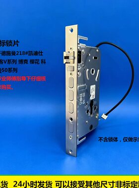 德施曼218凯迪仕311#锁体导向片