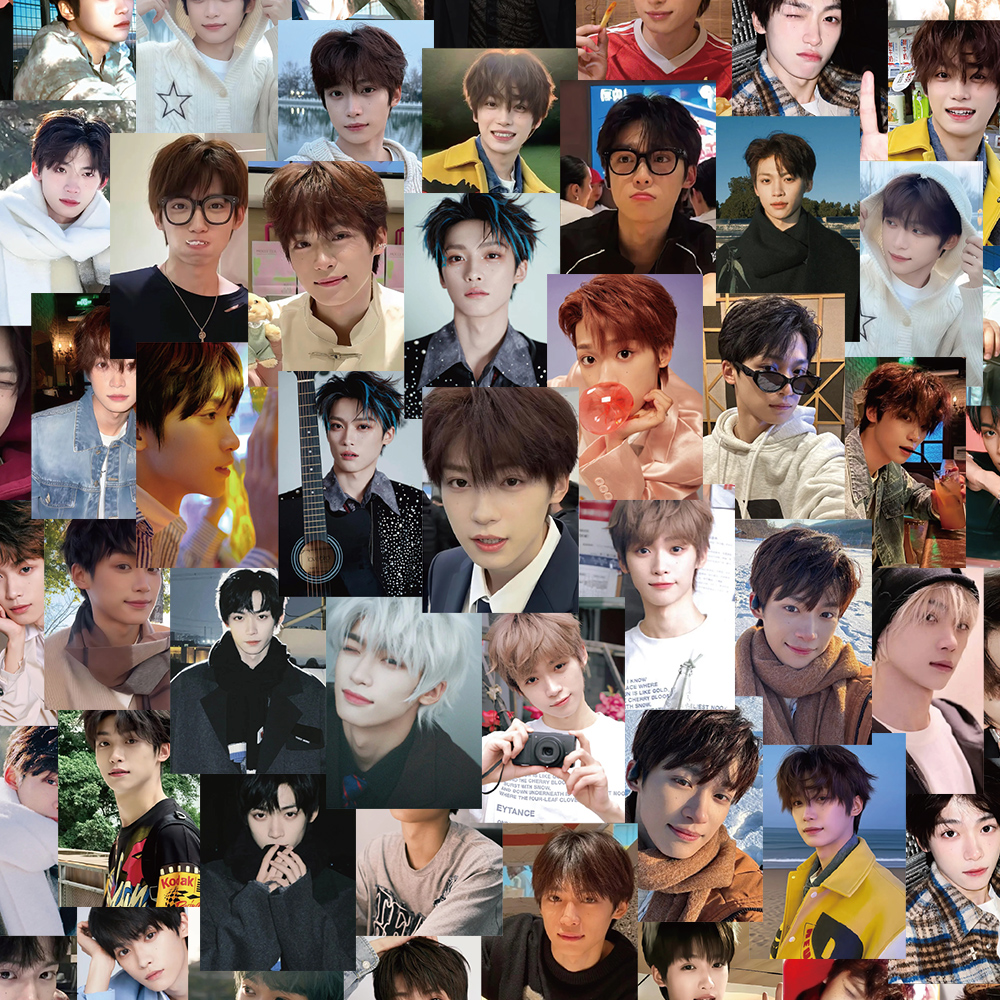 128张梓渝小卡贴纸帅气风学生儿童装饰手账桌面手机壳笔记本