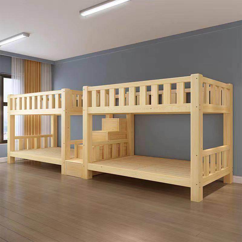 全实木可定制上下床双层床梯柜组合两层工厂宿舍上下铺高低床,住宅家具,高低/子母床,淘宝优惠券,粉丝福利购,淘宝优惠卷