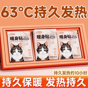 暖优生活暖身贴艾灸热敷贴暖宝宝保暖贴暖身自发热女防寒贴腰腹部