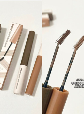 韩国PERIPERA菲丽菲拉染眉膏棕色褐色灰褐色自然持久定型防水防汗