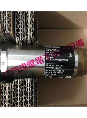 现货FTL31-AA4U3BAWSJ音叉液位开关FTL31-11V0/0恩德斯豪斯E+H