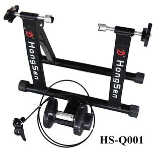 自行车线控磁阻骑行台山地车配件骑行装备展示架自行车骑行台