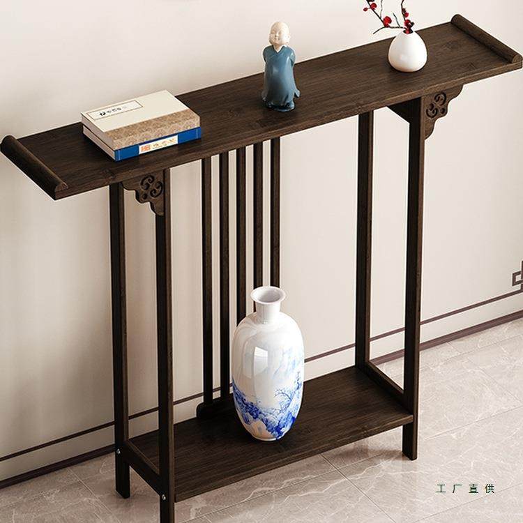 新中式楠竹玄关台条案供桌窄长条几玄关桌子现代简约靠墙玄关柜,金属材料及制品,金属加工件/五金加工件,淘宝优惠券,粉丝福利购,淘宝优惠卷