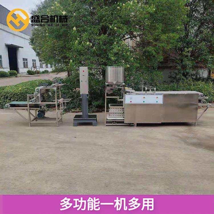 千张豆腐皮设备全自动仿手工豆腐皮机不锈钢豆制品设备