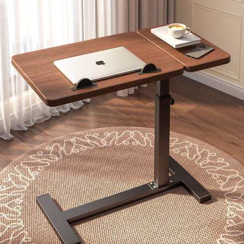 边几床边桌客厅可移动升降电脑桌沙发折叠书桌卧室家用床上学习桌