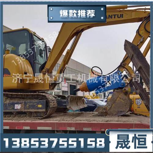 挖改螺旋钻机地基桩光伏地钉钻孔机钻洞桥梁地基打桩机动力头