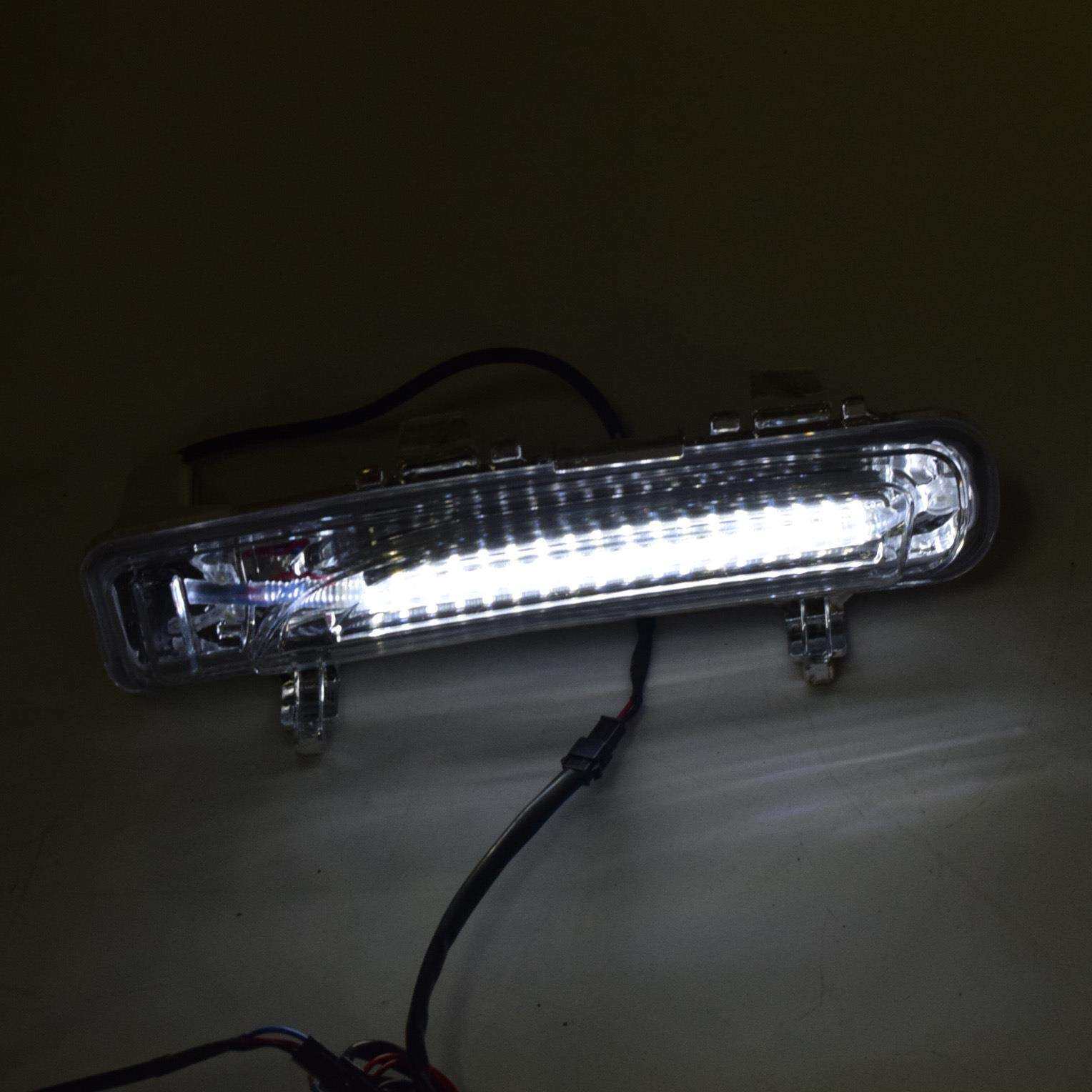 适用于福特锐界改装装锐界日行灯日间行车灯锐界前雾灯锐界LE