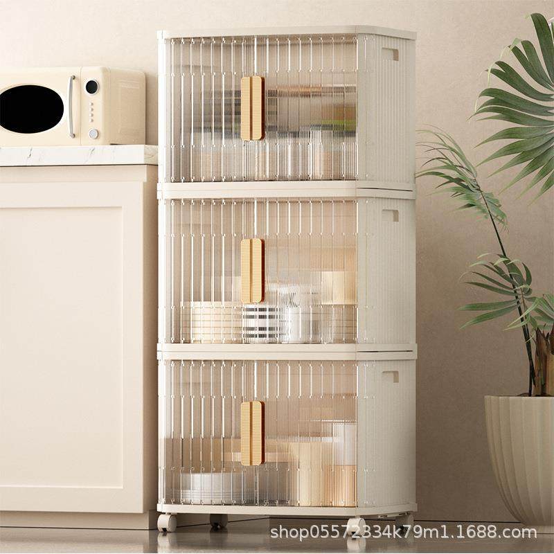 卷帘式收纳柜家用卧室储物柜儿童玩具置物柜加厚欧式多层塑料柜子,清洗/食品/商业设备,风口/风叶/风机配件,淘宝优惠券,粉丝福利购,淘宝优惠卷