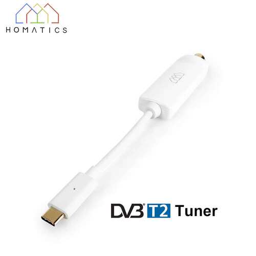 Original HOMATICS DVB-T2 DVB-S2 Tuner for Homatics