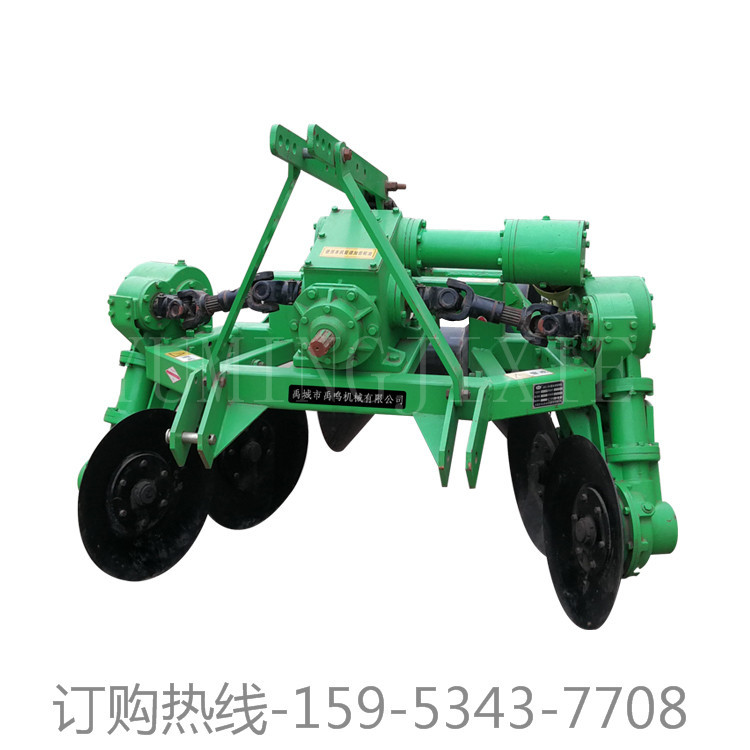全齿轮传动加固中置旱田筑埂机