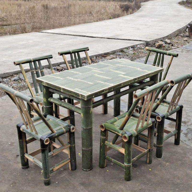 竹椅子老式竹阳台茶桌竹桌子竹编室外桌子手工竹桌椅子庭院桌椅,畜牧/养殖物资,畜牧/养殖器械,淘宝优惠券,粉丝福利购,淘宝优惠卷