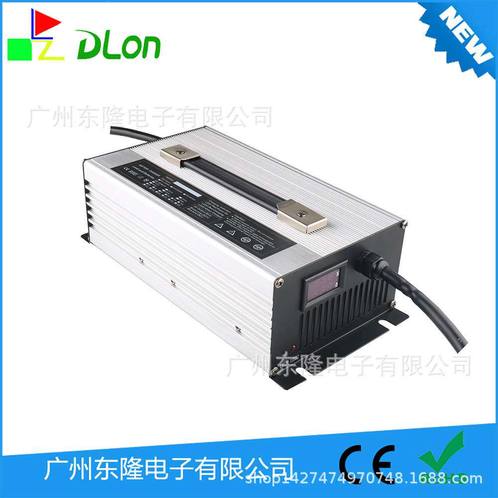 东隆电子 供应电动汽车充电器 BT电动叉车充电器 车载 高频48V25A