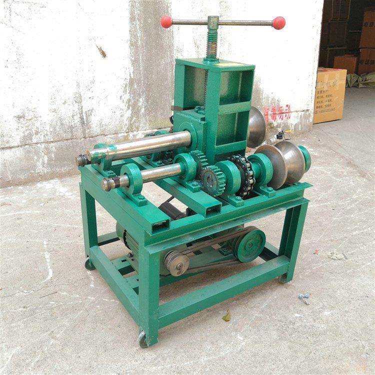 电动立式弯管机滚动式电动折弯机方管圆管滚圆机