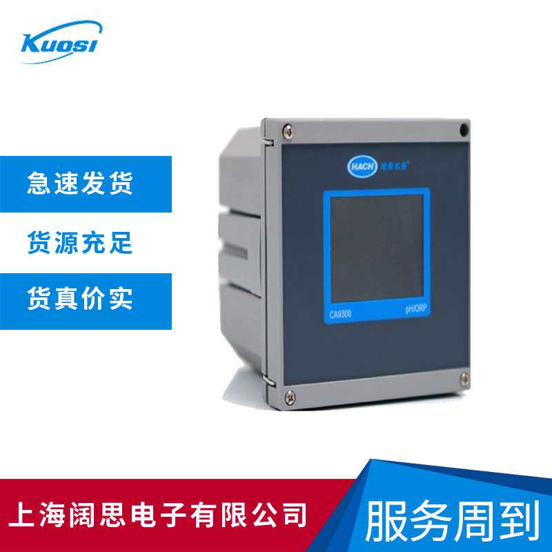 HACH哈希PH/orp控制器CA9300.0100酸度计水质在线监测仪ph计
