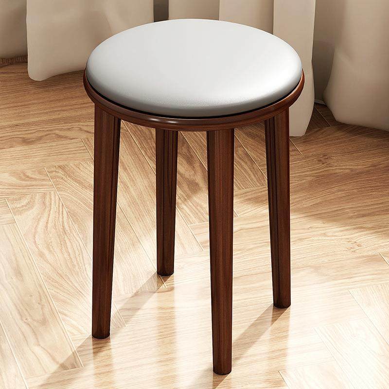 实木凳子家用厨房可叠放圆凳客厅中式餐凳木头板凳餐桌凳方凳木凳