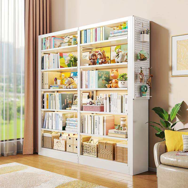 家用书架洞洞板置物架图书馆落地多层钢制书柜学生儿童收纳绘本架,特色手工艺,其他特色工艺品,淘宝优惠券,粉丝福利购,淘宝优惠卷
