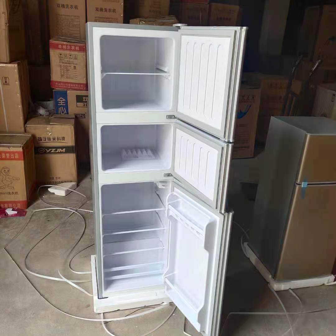 电冰箱家用公寓单身单门两门三门冰箱118b138b152b136-206226s