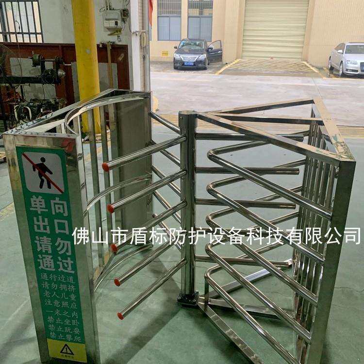 超市火车站单向门青岛福建江苏单项导向通道旋转门成品入口门