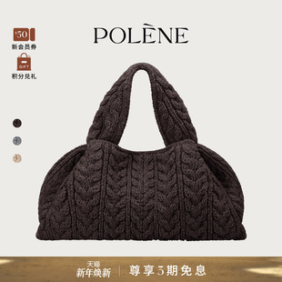 Large美利奴羊毛款 Nine Number 云朵包手提包 明星同款