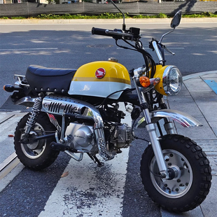 本田小猴子金城70迷你小金童悟空110狒狒125CC女士燃油可爱摩托车