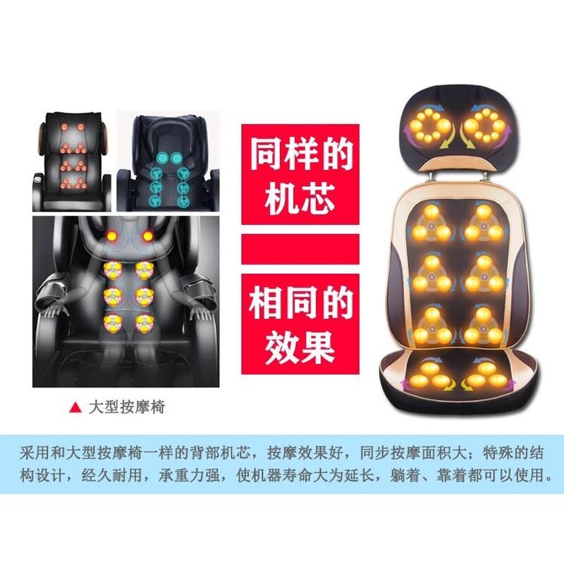 高档高档豪华电动按摩椅家用全身小型折叠多功能简易全自动