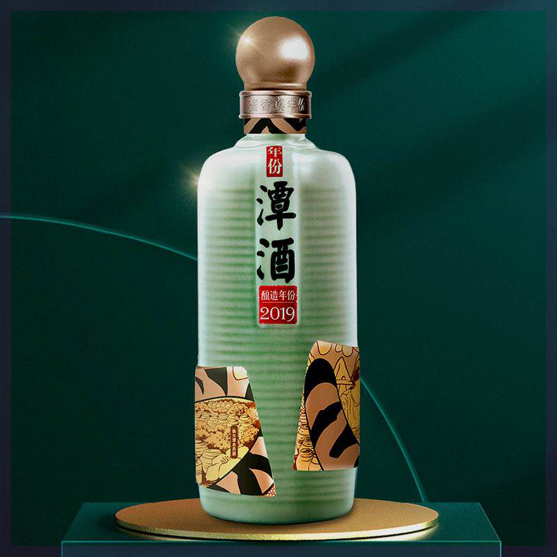 潭酒年份潭2019年潭酒mini潭小酒版53度100ml酱香酒2020-23年灌装使用感如何?