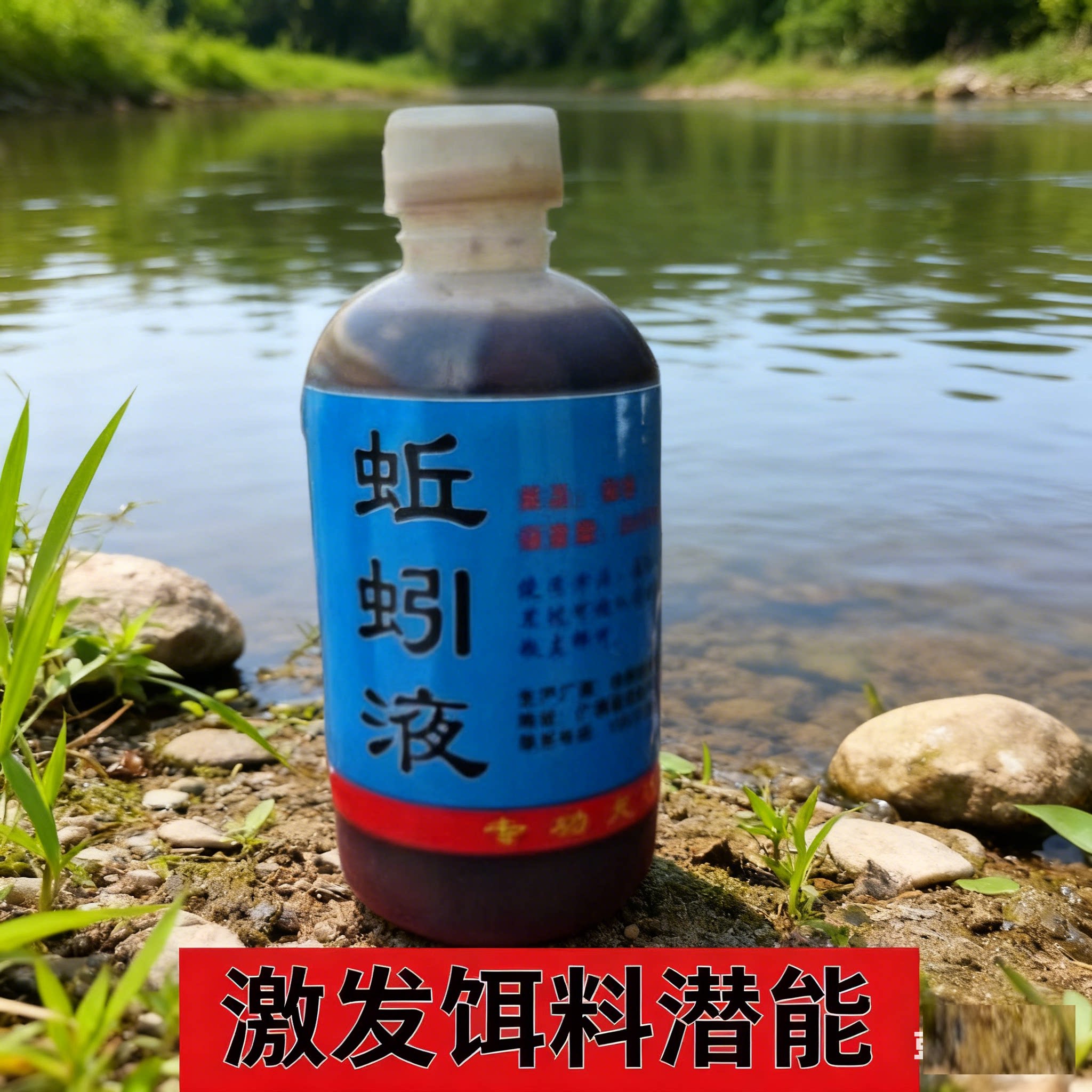 酶解蚯蚓液高浓度浓缩冬季钓鱼小药野钓黑坑麝香红虫液开口诱鱼剂
