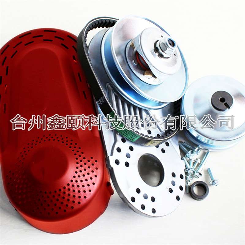 竞赛用卡丁车指定配件TAV30液力变矩器10T25mm#428无级变速离合器