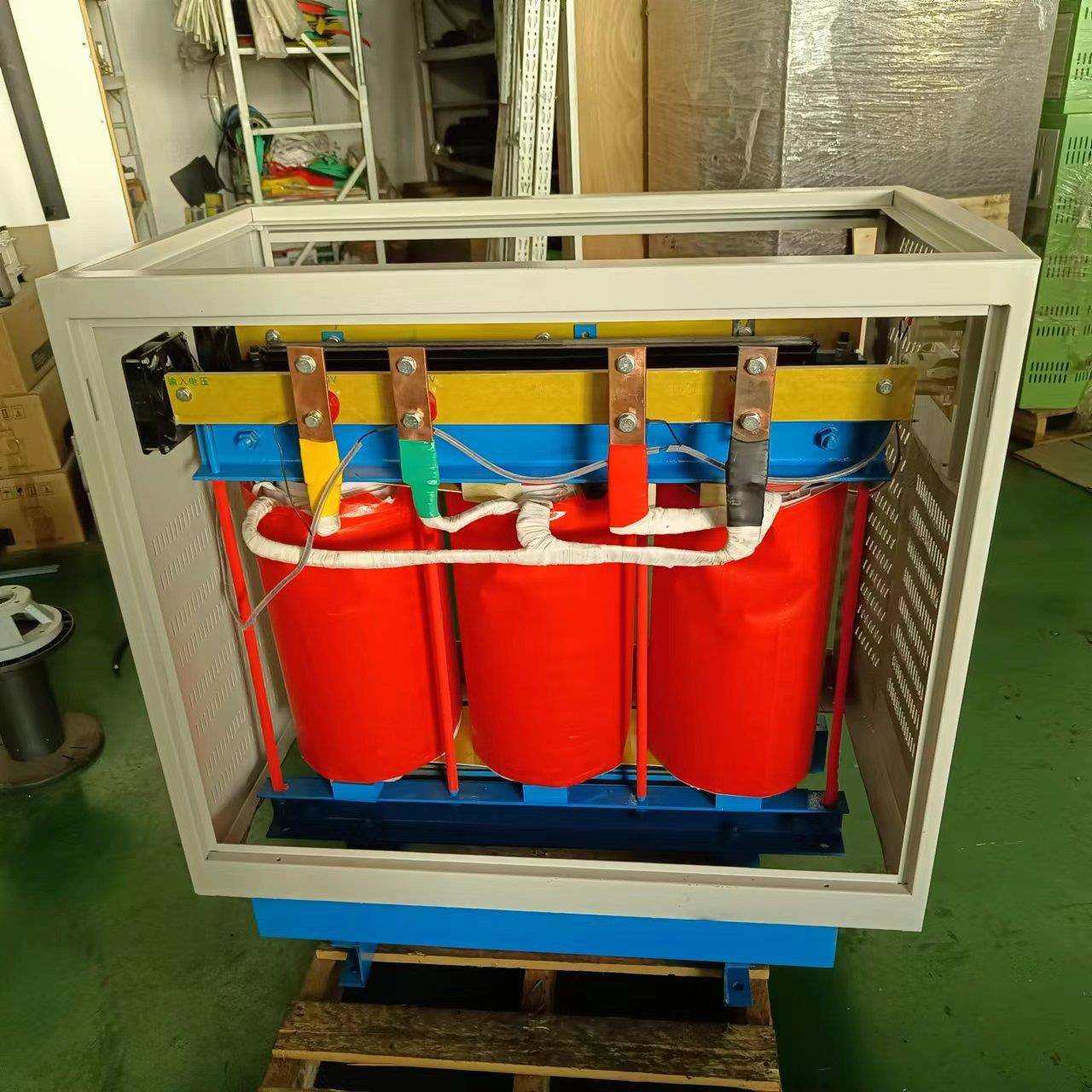 三相干式变压器使用马达加斯加用127V220V变380V频率50Hz机器配套