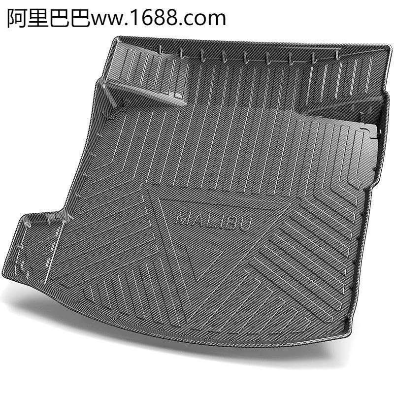 适用雪佛兰迈锐宝后备箱垫专用汽车tpe尾箱垫子装饰